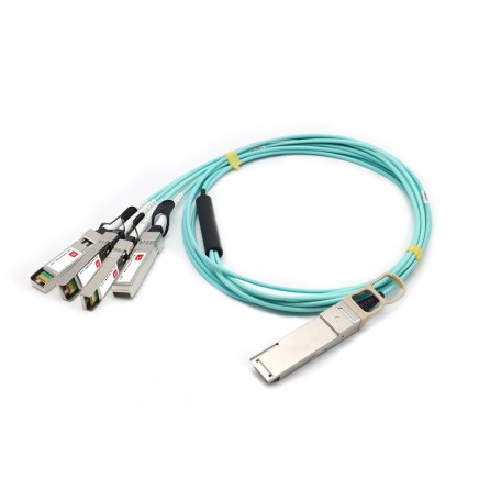 100G QSFP28 转 4×25G SFP28 AOC有源光缆