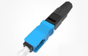 FTTH预埋式SC冷接头皮线光纤快速连接器