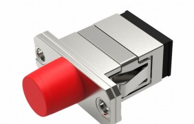 电信级光纤法兰盘fc-sc法兰头适配器