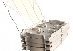 12芯24芯光纤熔纤接线盒